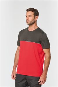 T-SHIRT UNISEX BICOLOR